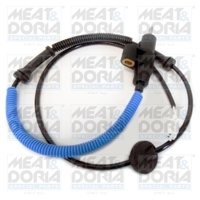 Sensor, wheel speed
